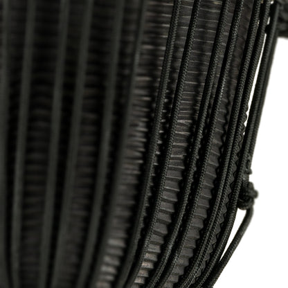 MEINL Percussion Headliner Rope Tuned Black River Series Djembe - 13"