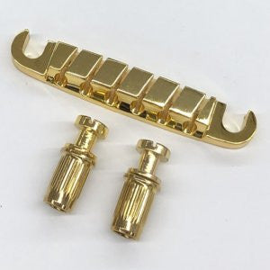 IBANEZ Tailpiece Quik Change III für 6 String - gold
