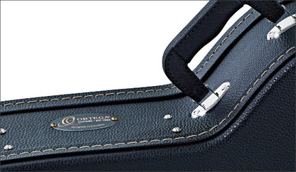 ORTEGA Economy Single-Cut-E-Guitar-Hardcase - Black