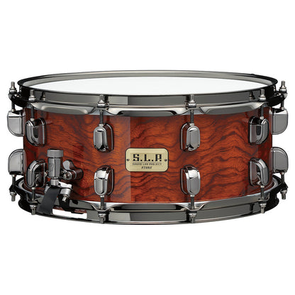 TAMA Sound Lab Project G-Bubinga Snaredrum 14" x 6"- Natural Quilted Bubinga
