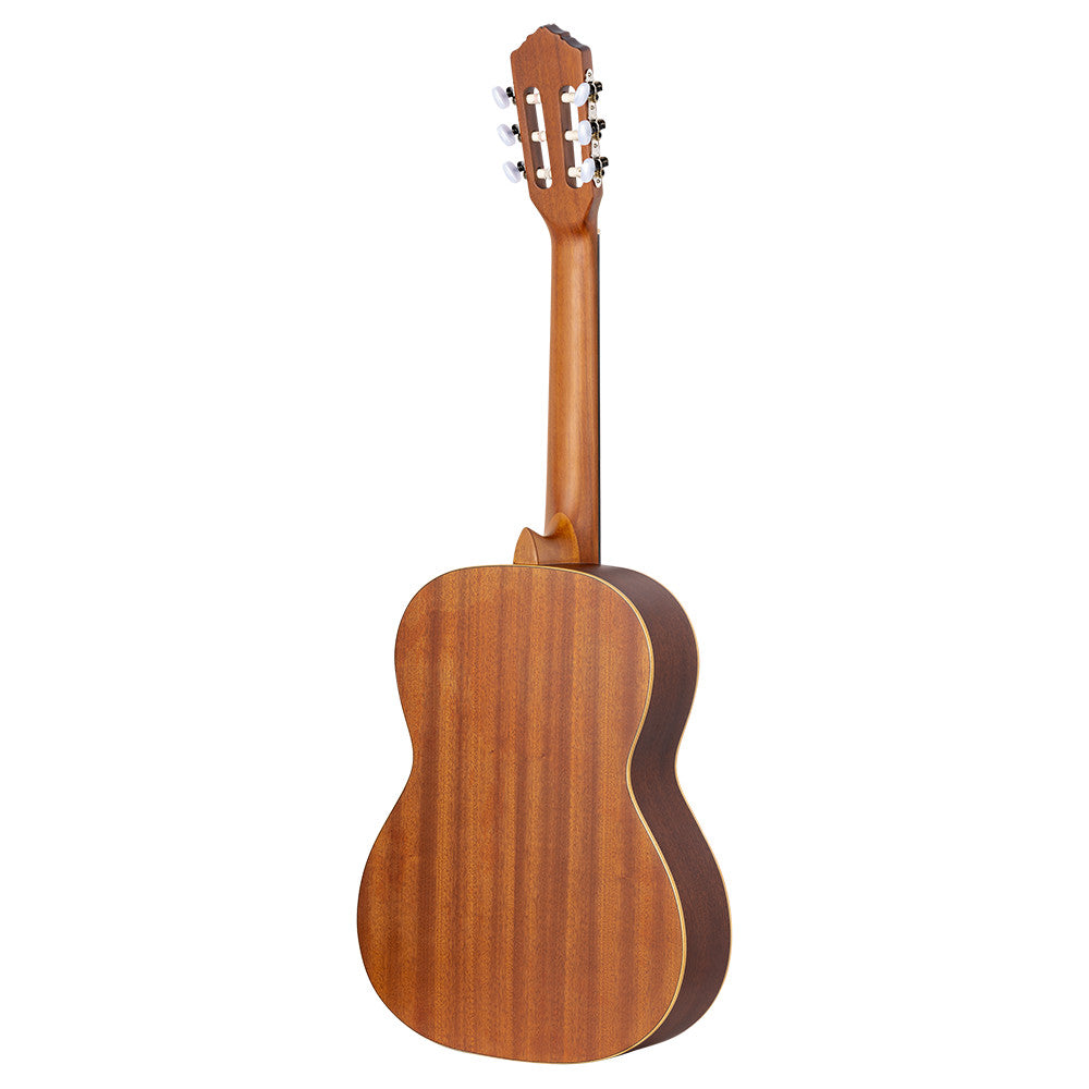 ORTEGA Family Series 7/8 Konzertgitarre 6 String Lefty - Zeder / Mahagoni Natur + Bag