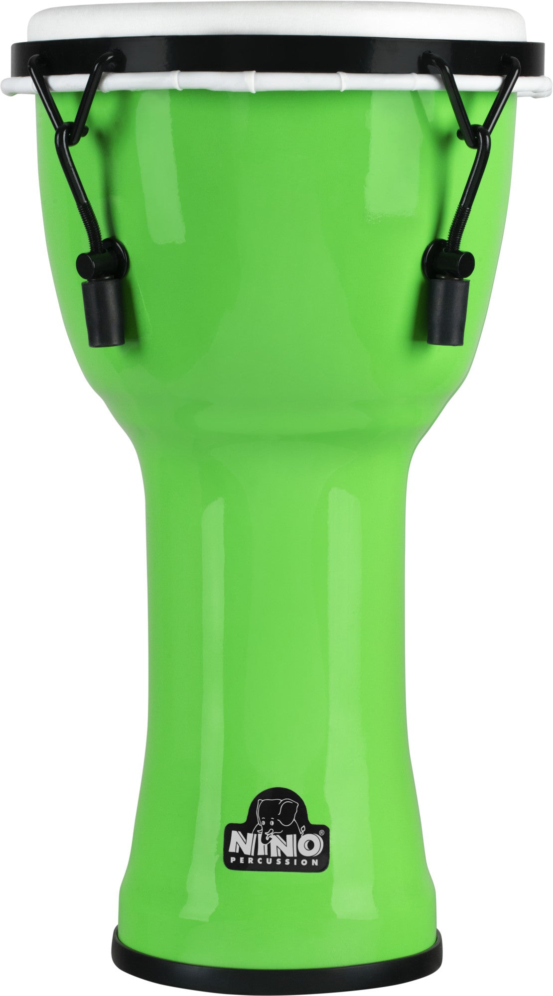NINO Percussion Synthetic Djembe 8" - Green