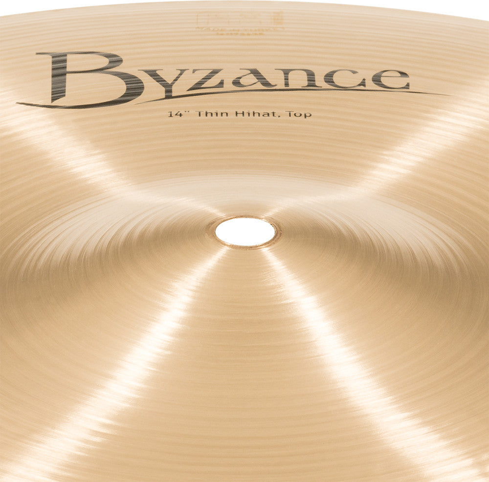 MEINL Cymbals Byzance Traditional Thin Hihat - 14"