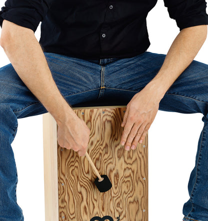 MEINL Percussion Cajon Mallet Kollektion - 39,37cm (15 1/2") Ahorn Double Mallet