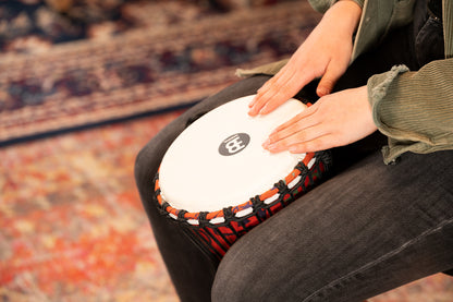 MEINL Percussion Travel Series African Djembe 8" - Pharaoh's Script