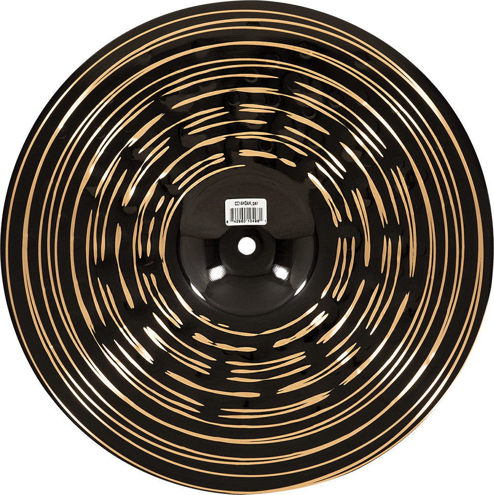 MEINL Cymbals Classics Custom Heavy Dark HiHat - 14"