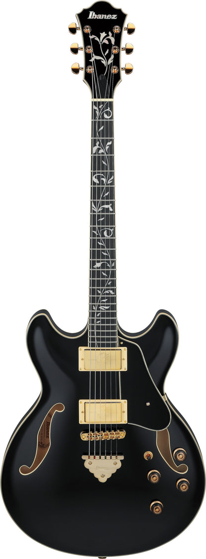 IBANEZ Artcore Expressionist AS Hollowbody Gitarre 6-String - Black