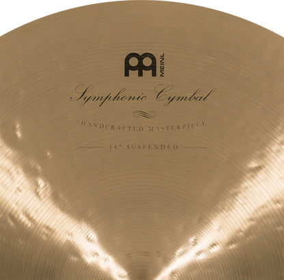 MEINL Cymbals Symphonic Medium - 14" Traditional Finish