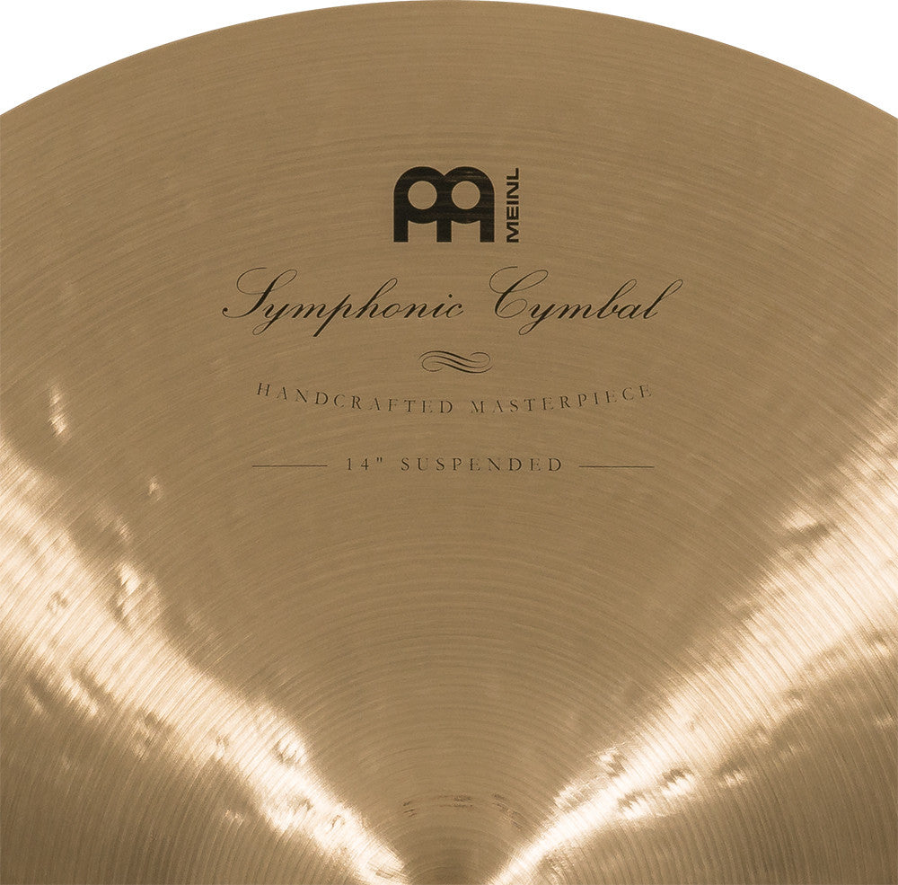 MEINL Cymbals Symphonic Medium - 14" Traditional Finish