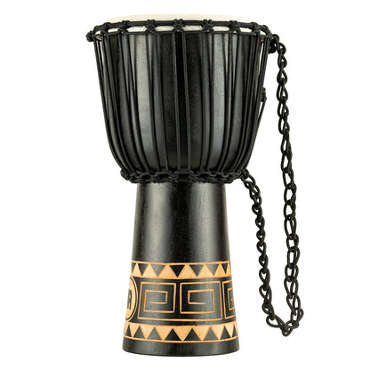 MEINL Percussion Headliner Rope Tuned Congo Series Djembe - Medium