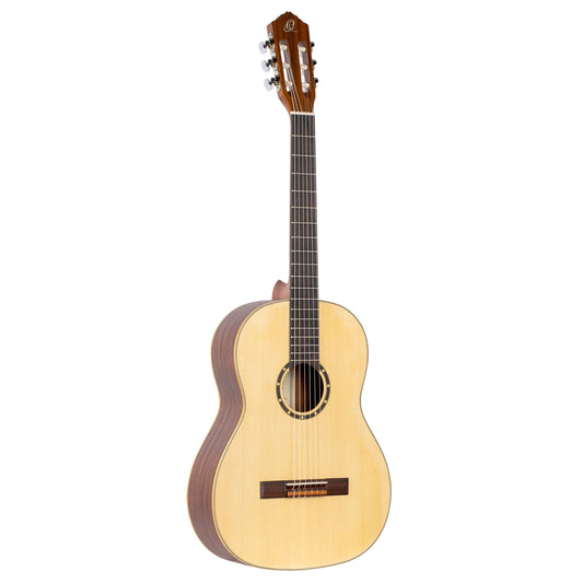 ORTEGA Family Series 4/4 Slim Neck Konzertgitarre 6 String - Mahagoni Natur + Bag
