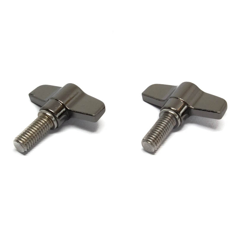 TAMA T-BOLT (M8X18MM) 2 PCS BLACK NICKEL