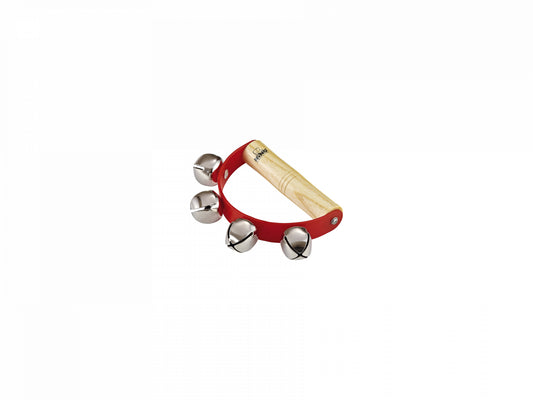 NINO Percussion Sleigh Bell - Rot