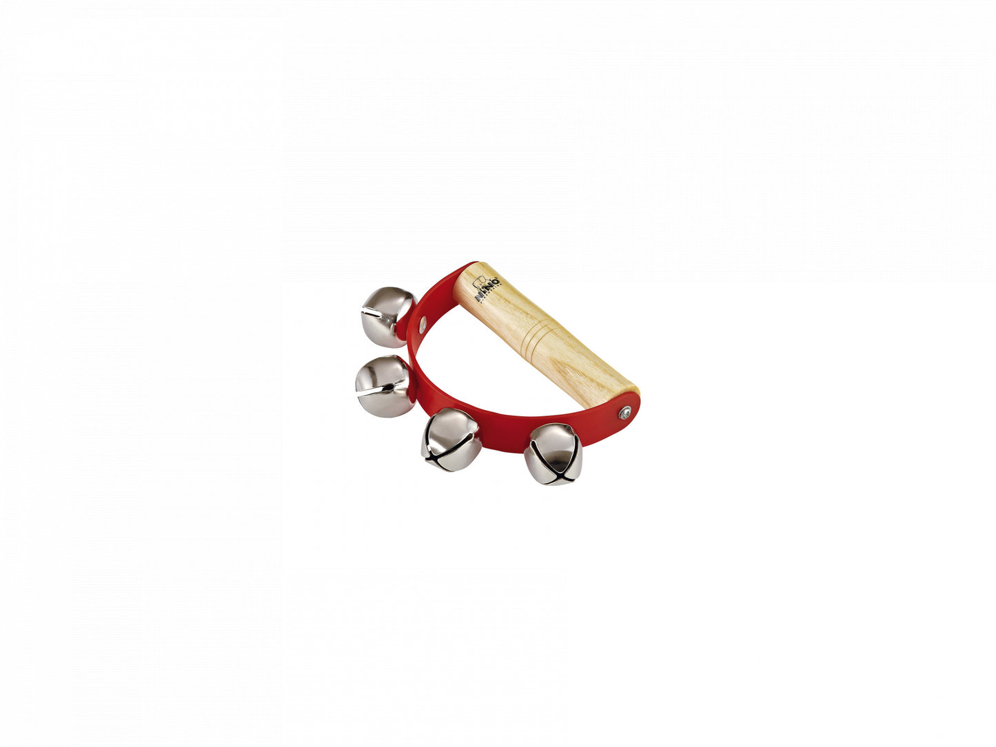 NINO Percussion Sleigh Bell - Rot