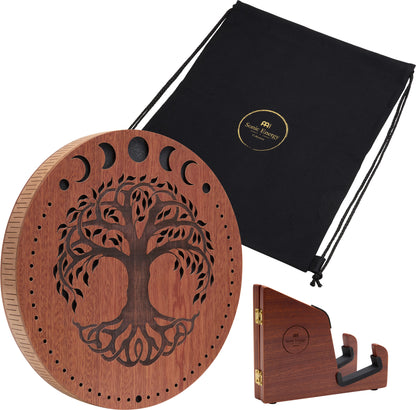 MEINL Sonic Energy 12" Rain Disk, Bachklang, Mondphasen und Lebensbaum Gravur