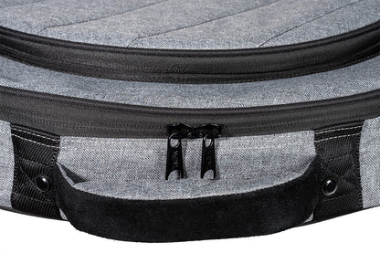 MEINL Cymbals Classic Woven Cymbal Bag - 22” Gray