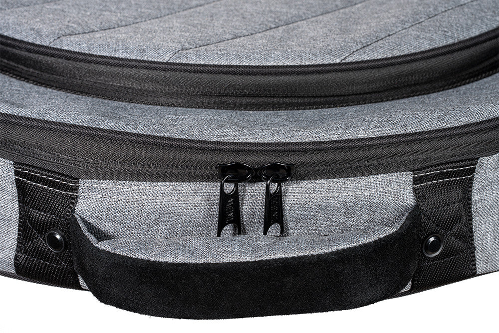 MEINL Cymbals Classic Woven Cymbal Bag - 22” Gray