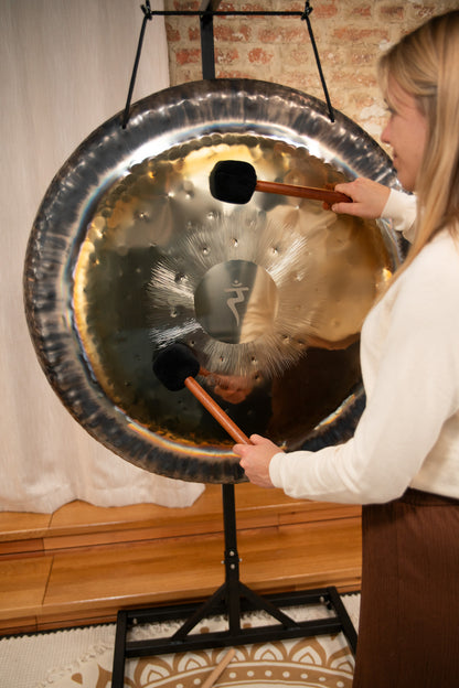 Meinl Sonic Energy Chakra Gong 36" - Solar Plexus Chakra/126,22 Hz/B1