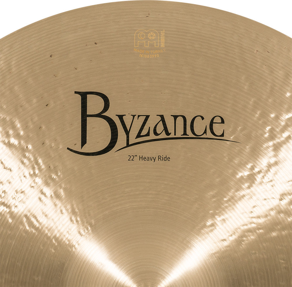 MEINL Cymbals Byzance Traditional Heavy Ride - 22"
