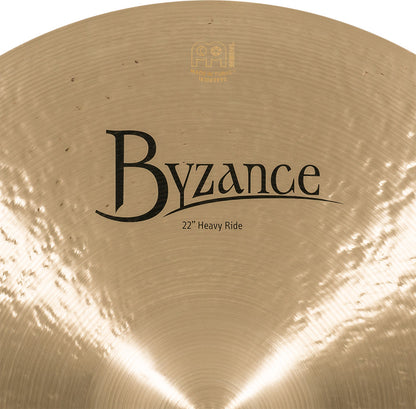 MEINL Cymbals Byzance Traditional Heavy Ride - 22"