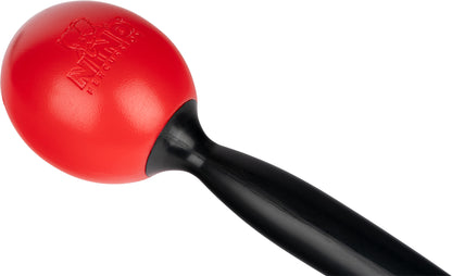 NINO Percussion Molded ABS Maracas - Red