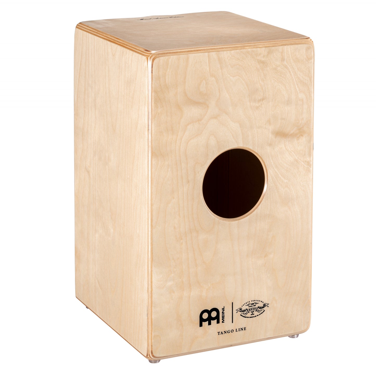 MEINL Percussion Artisan Edition Series String Cajon Tango Line - Light Eucalyptus