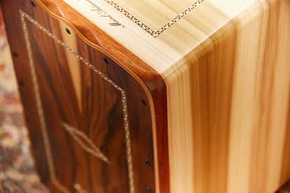 MEINL Percussion Artisan Edition Series String Cajon Martinete Line - Brazilian Ironwood