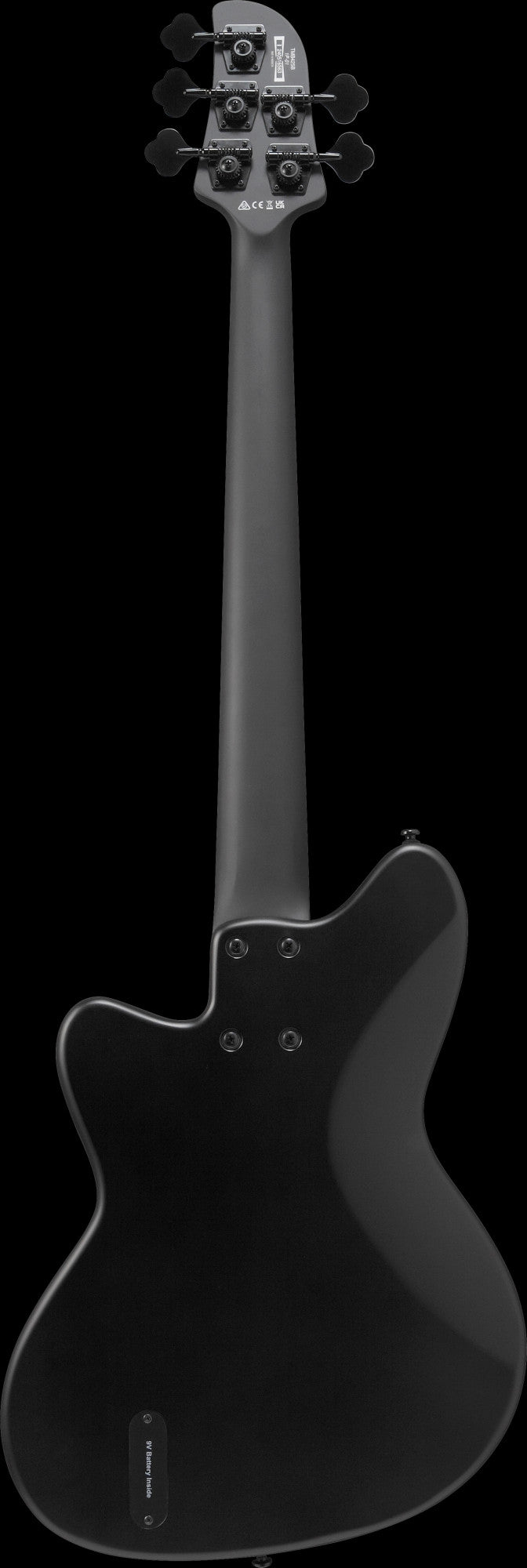 IBANEZ Talman E-Bass 5-String - Black Flat