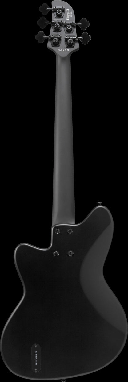 IBANEZ Talman E-Bass 5-String - Black Flat