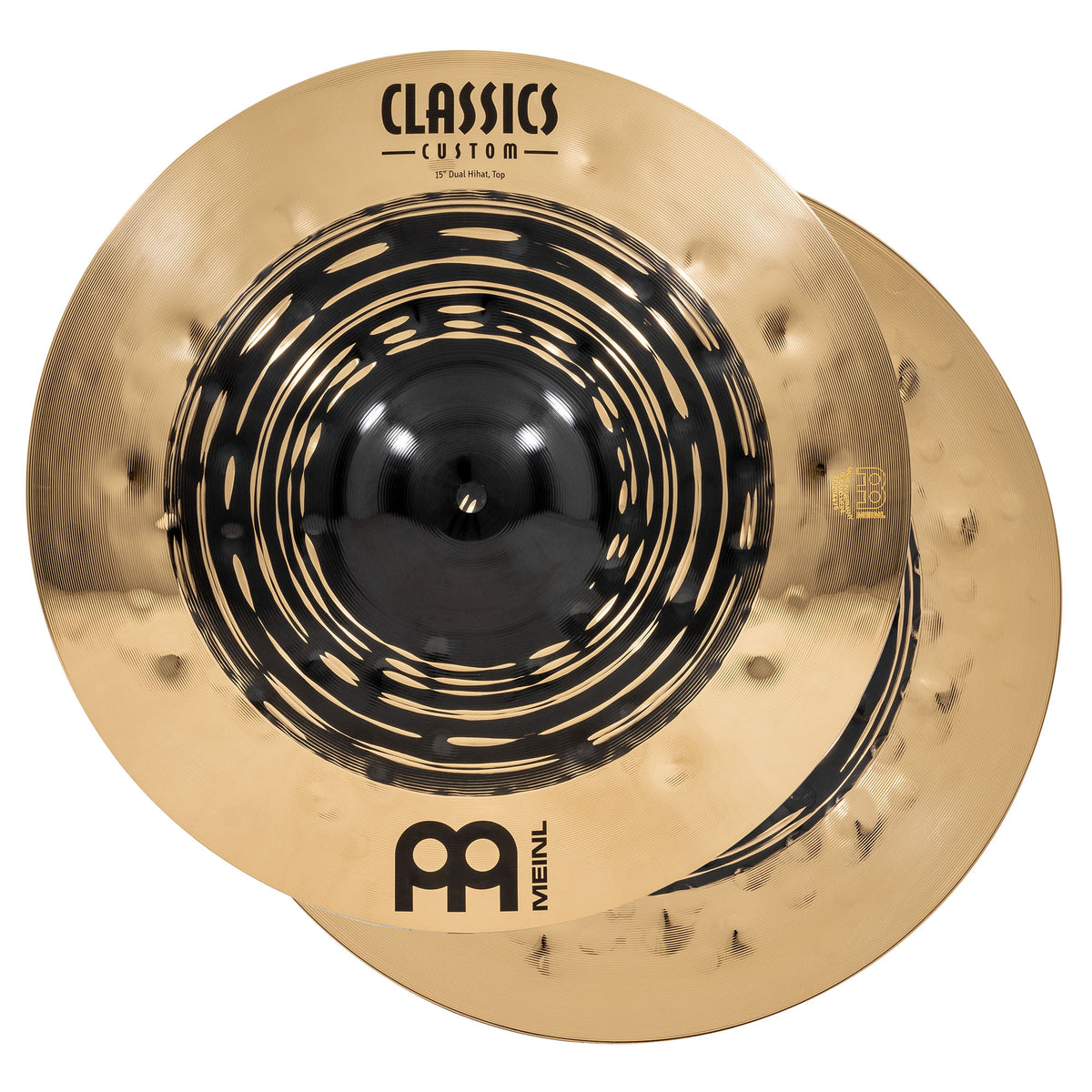 MEINL Cymbals Classics Custom Dual Hihat - 15"