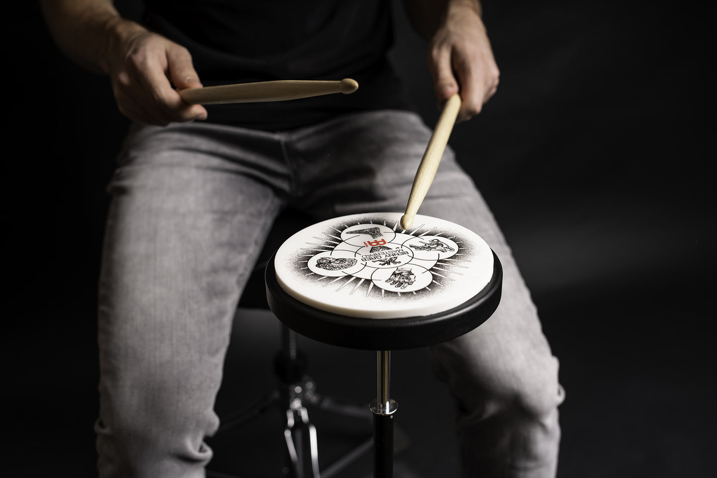 MEINL Cymbals Benny Greb Signature Practice Pad - 6"