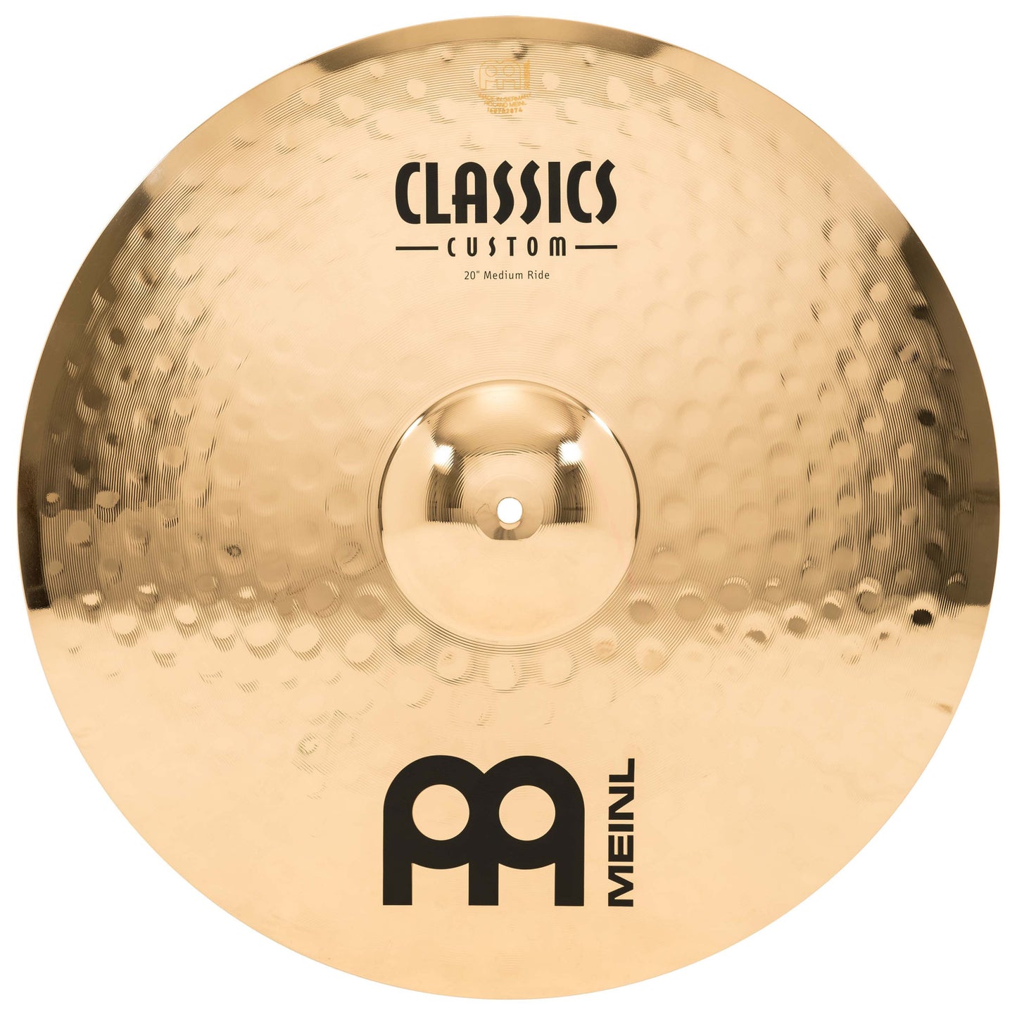 MEINL Cymbals Classics Custom Beckenset Brilliant - 3 teilig