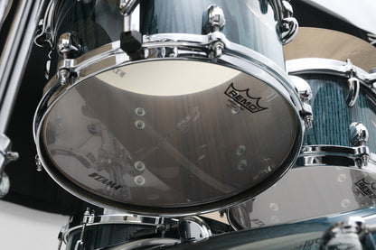 TAMA STAR Walnut Shell Kit 4 teilig - Light Indigo Japanese Chestnut/Chrom HW