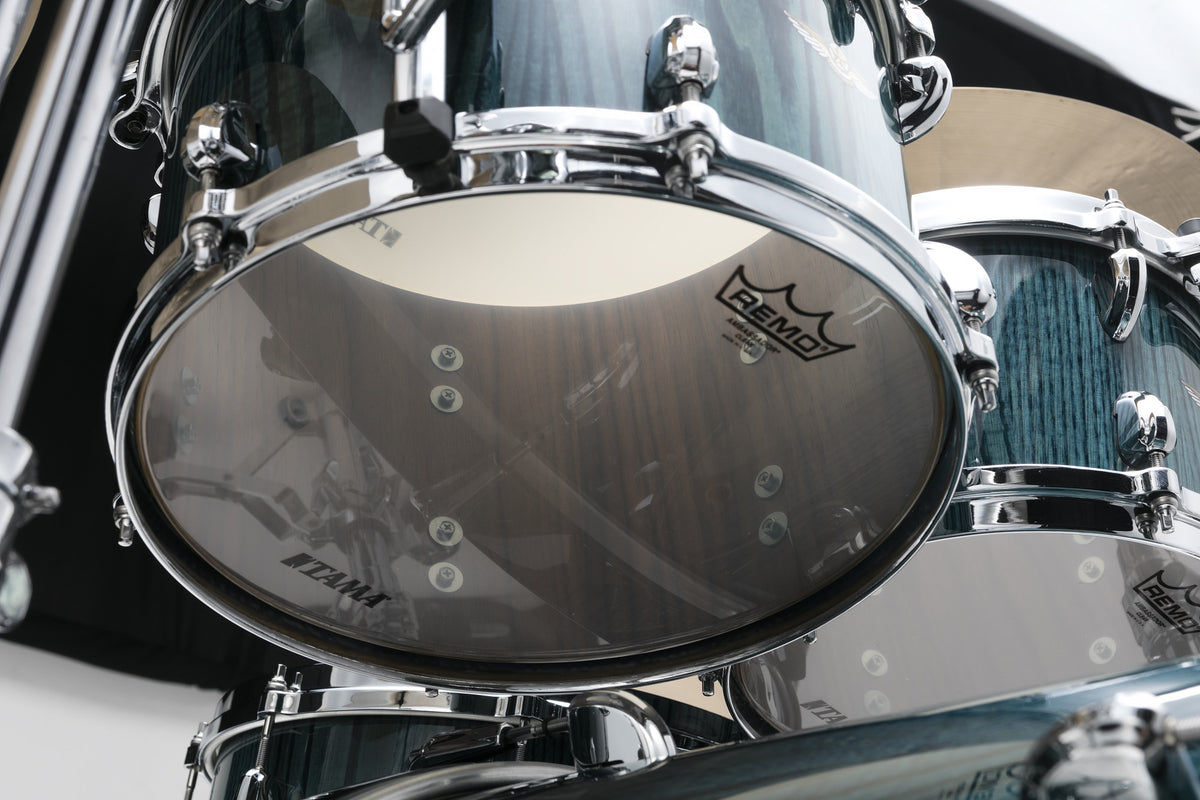 TAMA STAR Walnut Shell Kit 4 teilig - Light Indigo Japanese Chestnut/Chrom HW