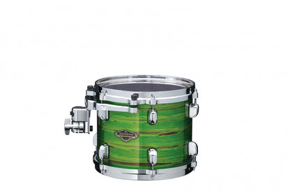 TAMA Starclassic Walnut/Birch Lacquer Rack Tom 8" x 7" - Lacquer Shamrock Oyster/Chrom HW