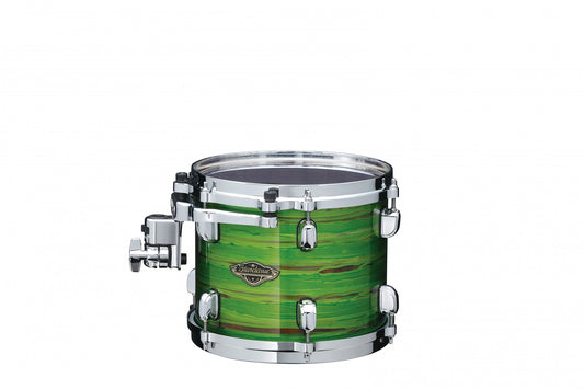 TAMA Starclassic Walnut/Birch Lacquer Rack Tom 8" x 6" - Lacquer Shamrock Oyster/Chrom HW