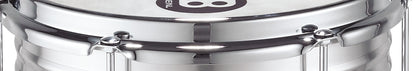 MEINL Percussion - 10" Spannreifen für Aluminium Cuica QW10 chrom