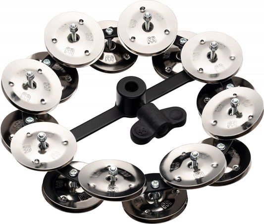 MEINL Percussion Headliner® Series HiHat Dual-Row Tambourine - 5"