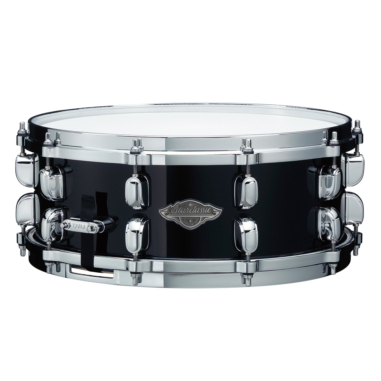 TAMA Starclassic Performer Snaredrum 14" x 5.5" - Piano Black/Chrom HW