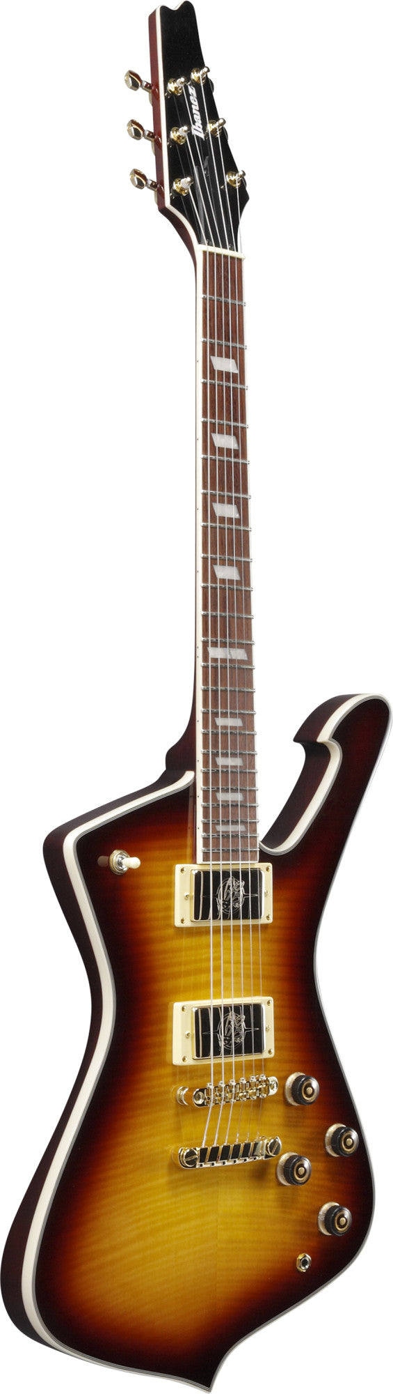 IBANEZ Iceman Electric Guitar 6-String - Violin Sunburst + Gig Bag