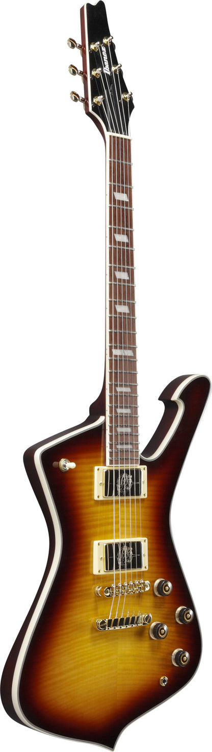 IBANEZ Iceman Electric Guitar 6-String - Violin Sunburst + Gig Bag