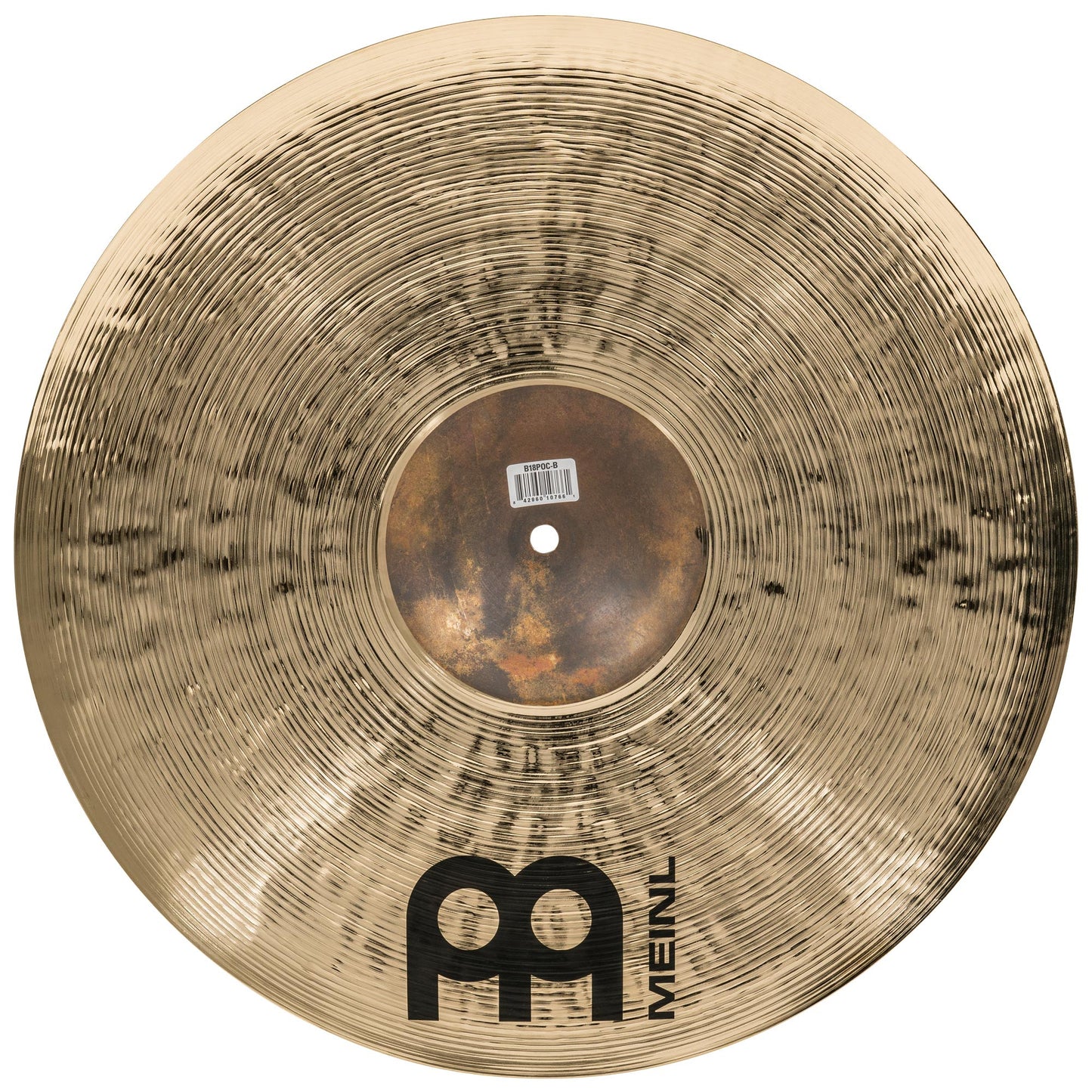 MEINL Cymbals Byzance Brilliant Polyphonic Crash - 18"