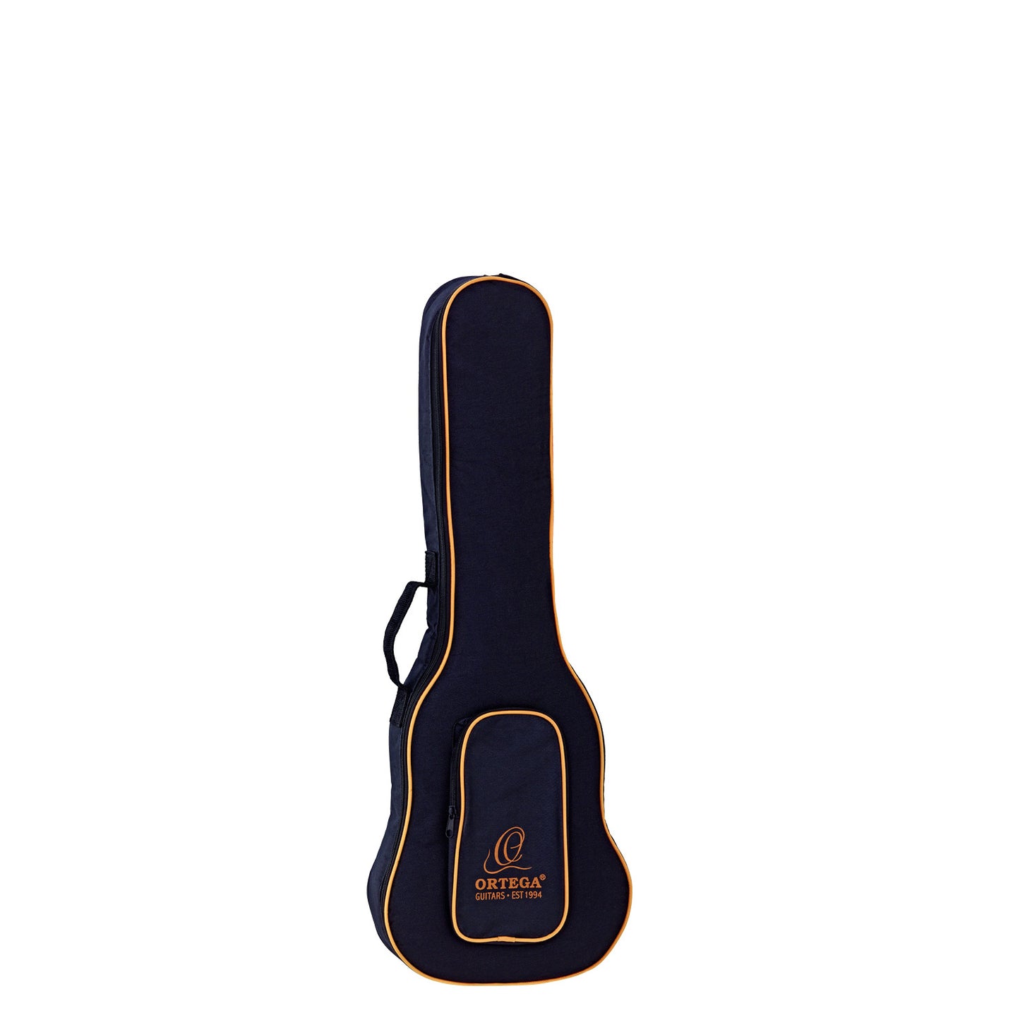 ORTEGA Economy Series Bariton-Ukulele-Bag - Black/Orange