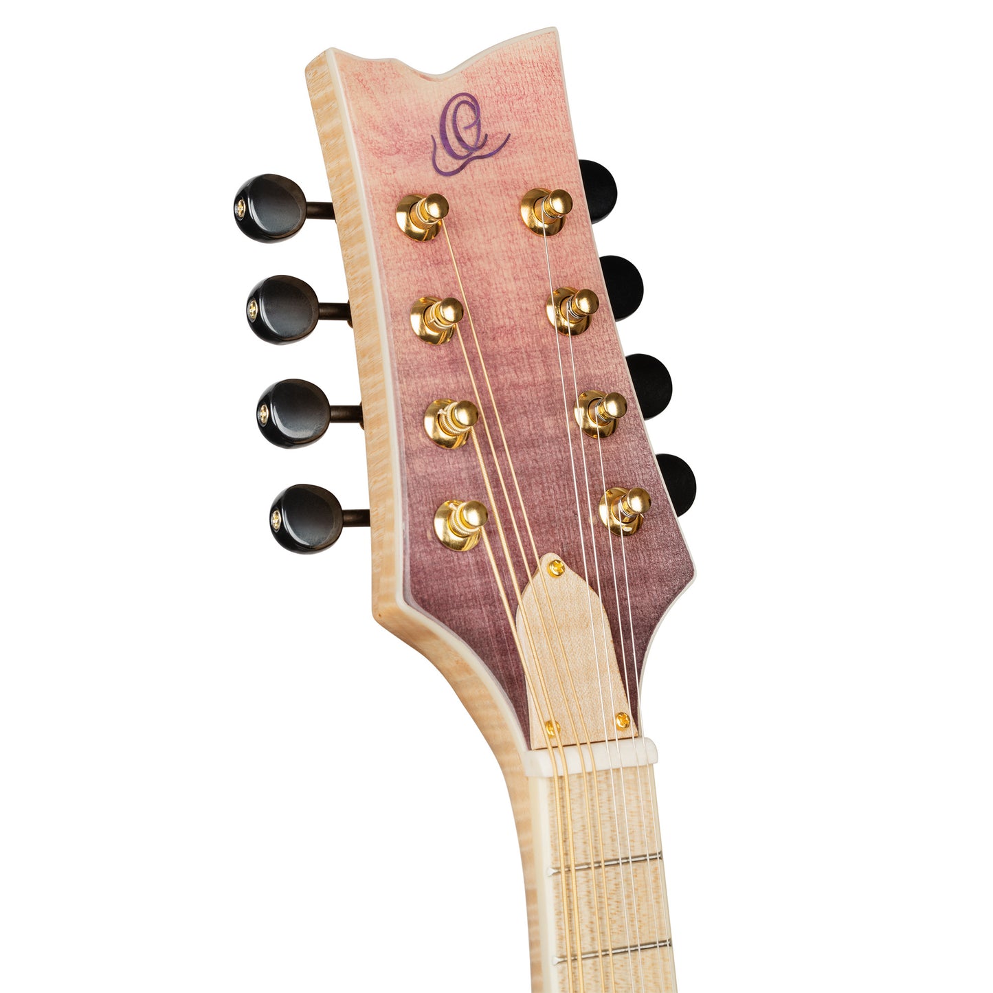 ORTEGA Americana Series A-Style Mandolin + Croco Leather Case