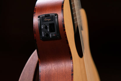 ORTEGA Mini Travel Series 1/8 Guitar 6-String - Natural