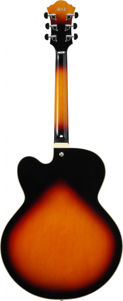 IBANEZ Artcore AF Hollowbody Gitarre 6-String - Brown Sunburst