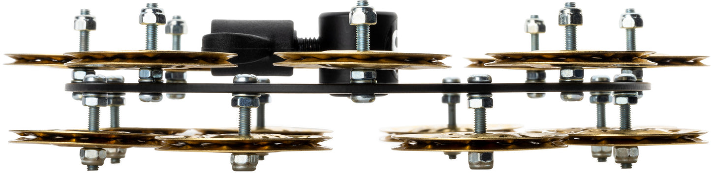 MEINL Percussion Headliner® Series HiHat Dual-Row Tambourine - 5"