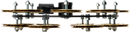 MEINL Percussion Headliner® Series HiHat Dual-Row Tambourine - 5"