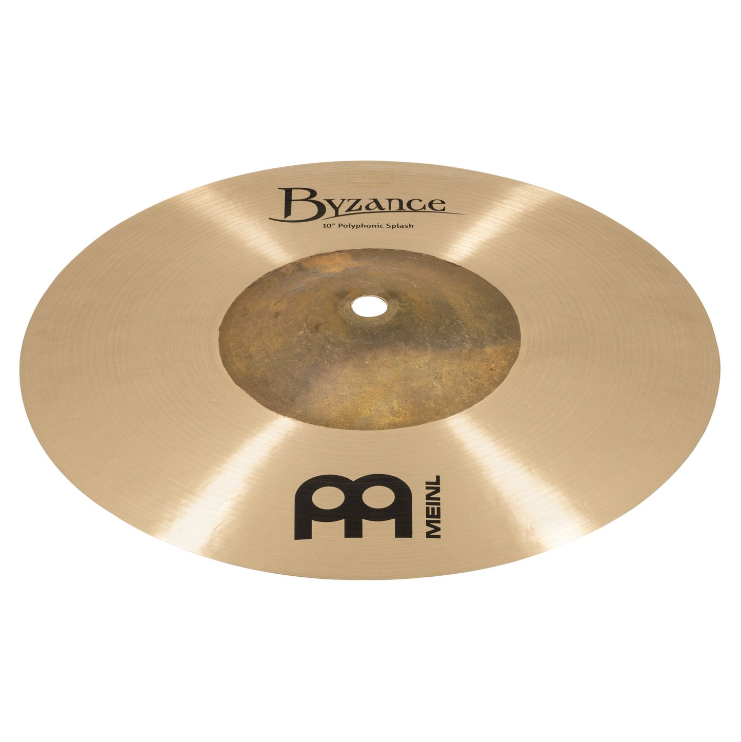 MEINL Cymbals Byzance Traditional Polyphonic Splash - 10"