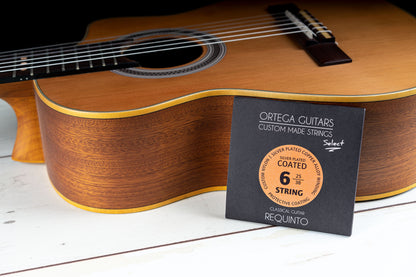 ORTEGA Custom Made Strings Select String Set - Requinto Gitarre 6 String